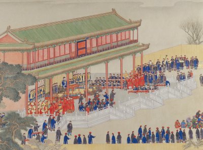 图片[4]-Picture scroll of banquet given by Yao Wenhan Ziguang Pavilion-China Archive